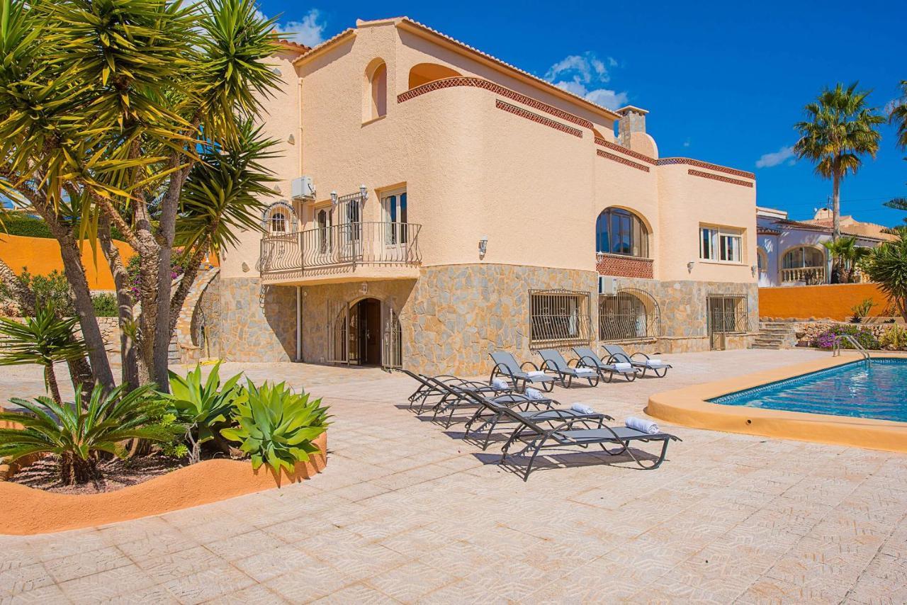 Villa Cronos - Plusholidays カルプ エクステリア 写真