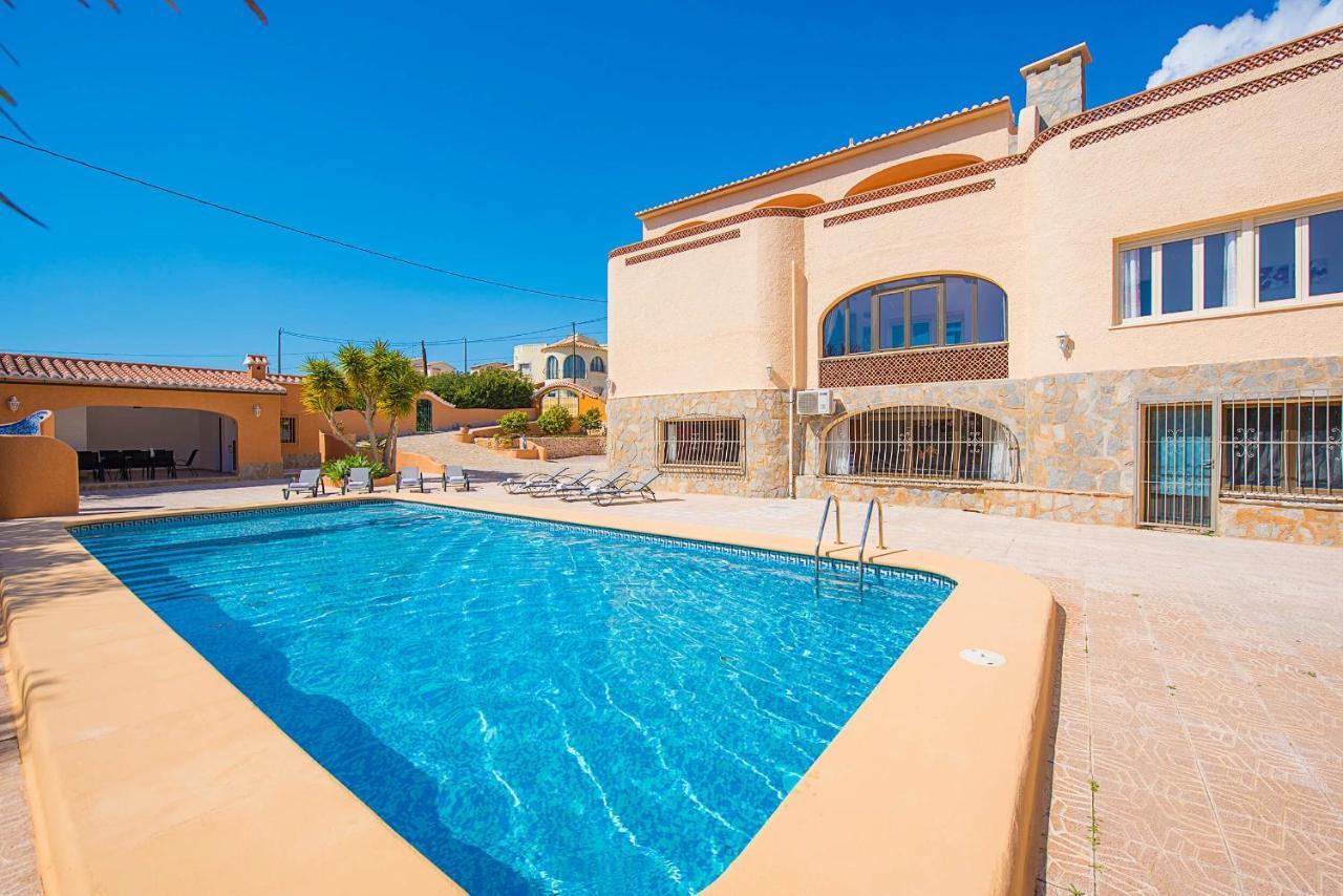 Villa Cronos - Plusholidays カルプ エクステリア 写真