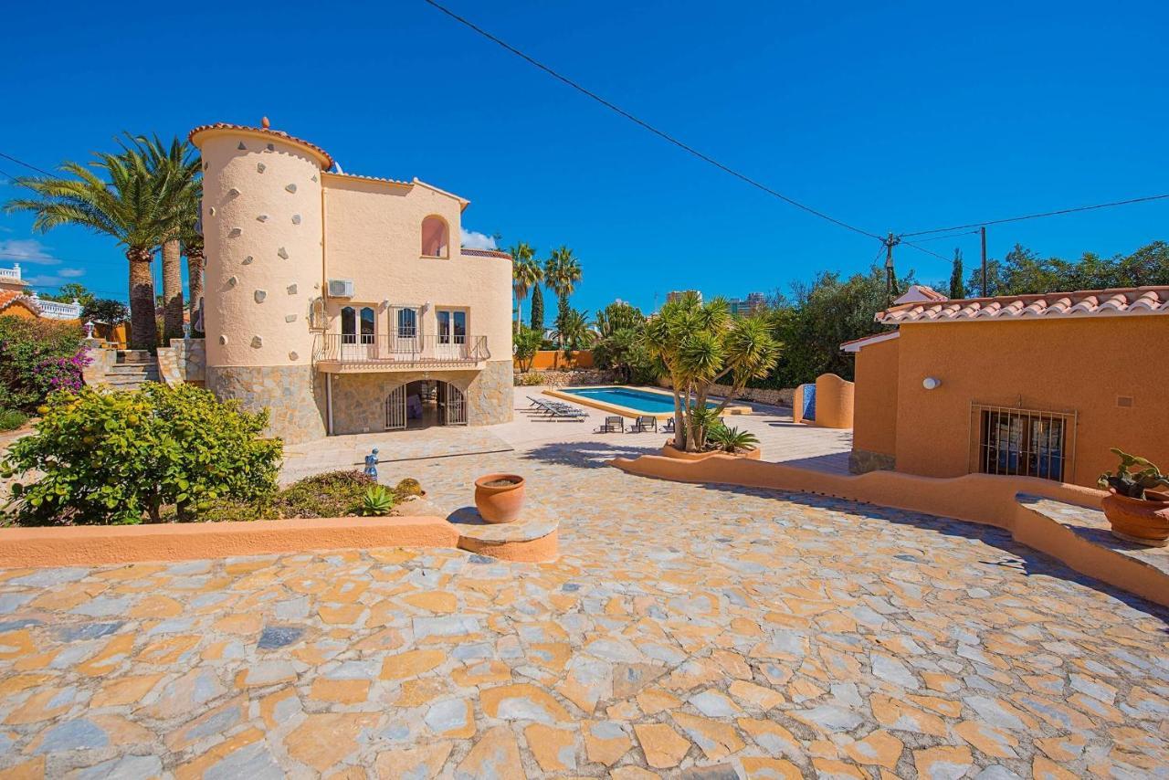 Villa Cronos - Plusholidays カルプ エクステリア 写真