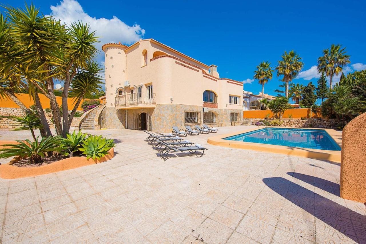 Villa Cronos - Plusholidays カルプ エクステリア 写真